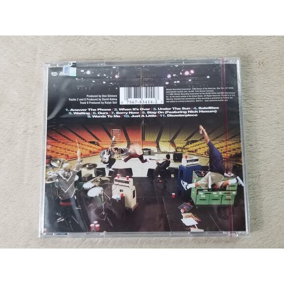 SUGAR RAY CD NEW Sealed 2001 Atlantic Recording Music Artist Rock Band - Picture 6 of 8